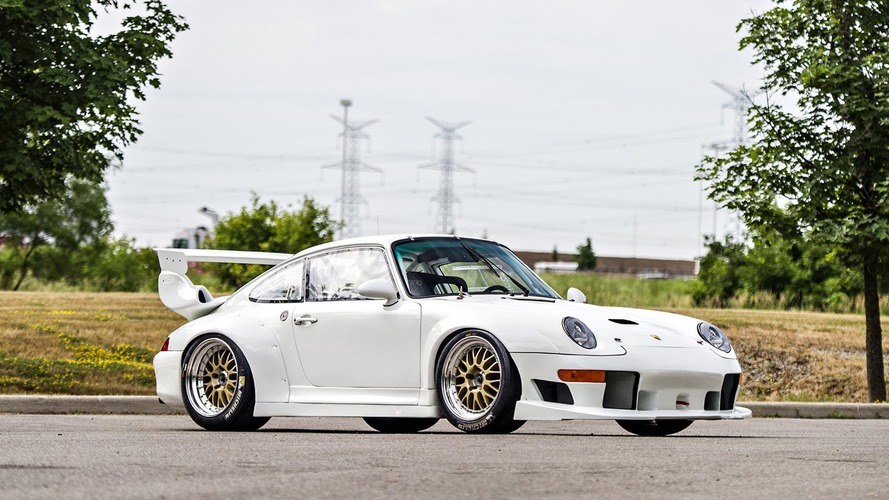 Porsche 911 GT2 Evo 1996