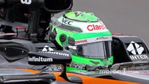 Nico Hulkenberg, Sahara Force India F1 VJM09