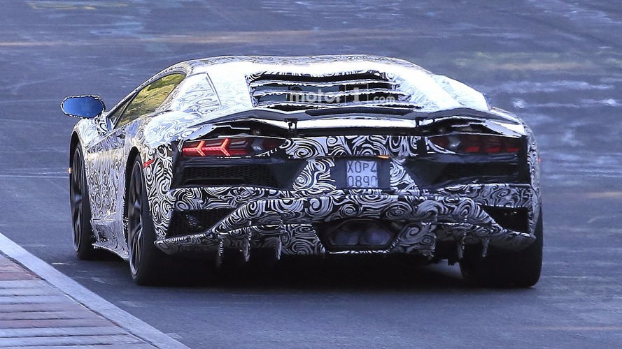 Lamborghini aventador facelift Lamborghini aventador facelift