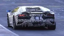 2018 Lamborghini Aventador makyaj