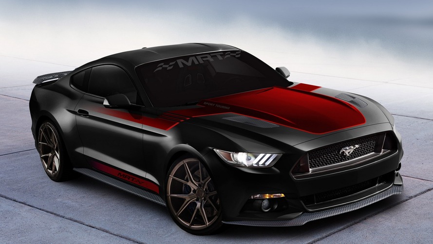 Ford Mustang for 2016 SEMA