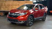 Honda CR-V 2017 : Live Photos