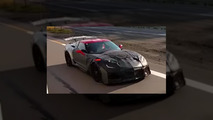 Chevrolet Corvette ZR1 Spy Video