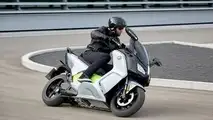 BMW C evolution e-scooter