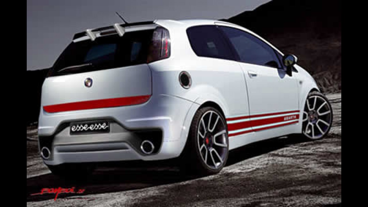 Salão de Frankfurt 2007 - Fiat Grande Punto Abarth SS