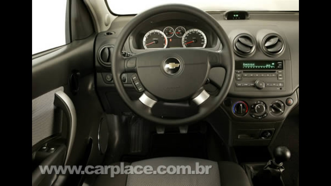 Novo Corsa 2009? Chevrolet mostrará Aveo 2009 de 3 portas em Genebra