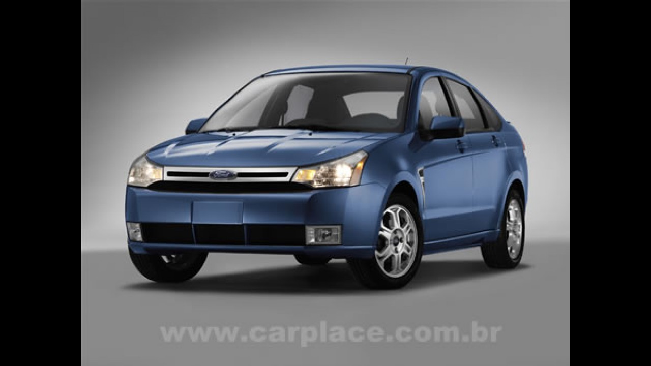 Conheça o Ford Focus 2008 que já está a venda nos E.U.A