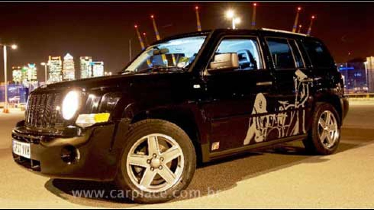 Jeep Patriot Limited Edition Led Zeppelin com direito a VIPs para o Show