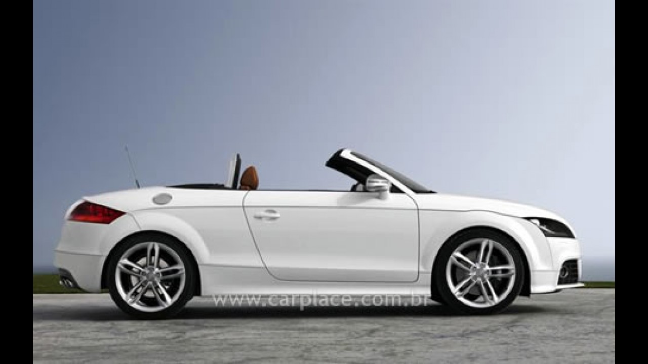 Audi TT-S: Fotos oficiais da versão mais nervosa do Audi TT vazam na internet