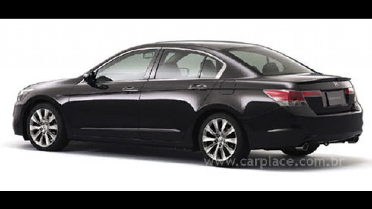Honda lança no Japão a nova versão do sedan de luxo Inspire