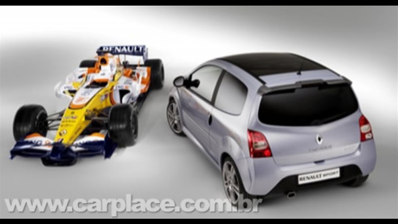 Renault mostrará versão esportiva Twingo RS no Salão de Genebra