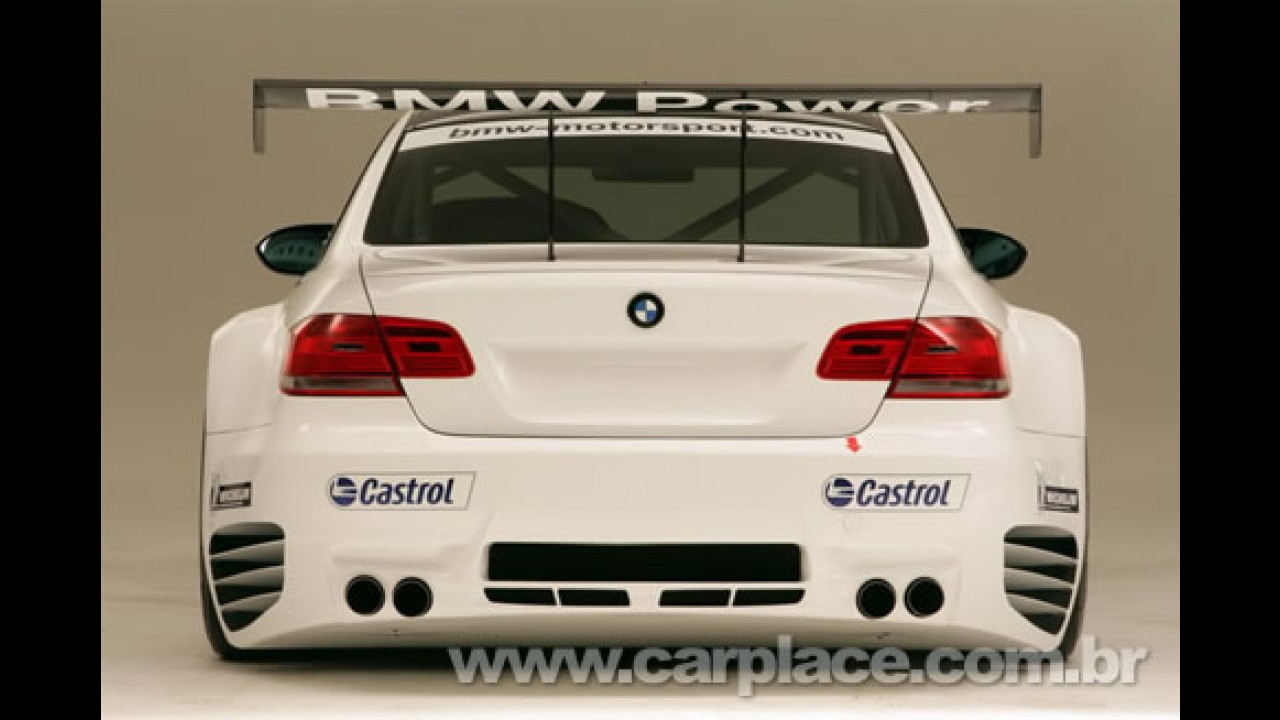 Salão de Chicago 2008: BMW mostra versão do M3 com 490 cv para corrida