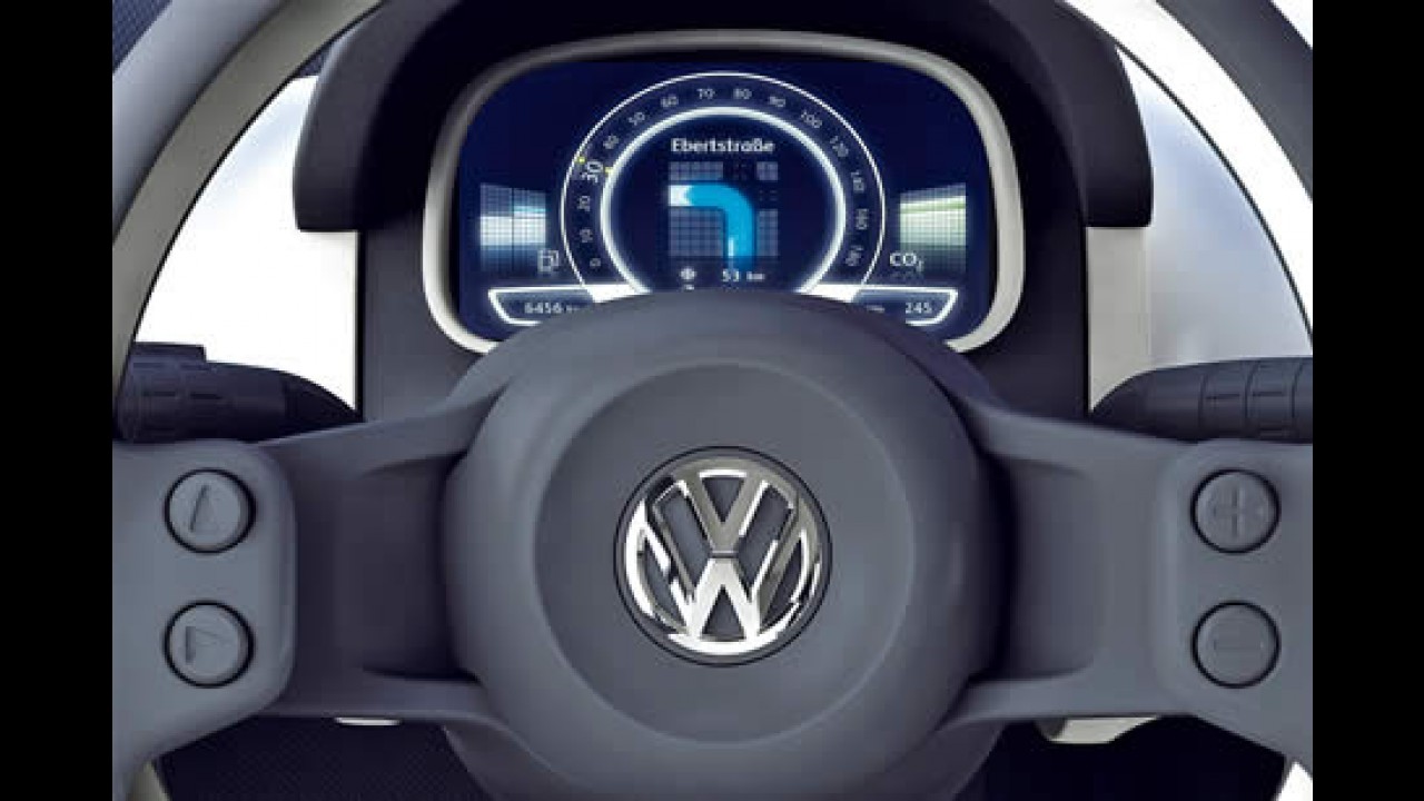 Salão de Frankfurt 2007 - Volkswagen UP! - a reinvenção do Fusca