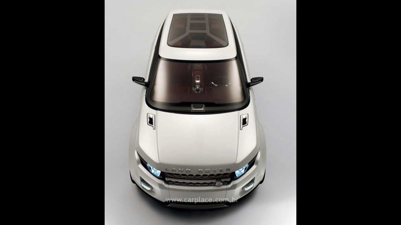 Divulgadas imagens oficiais do novo Coupe-Crossover Land Rover LRX
