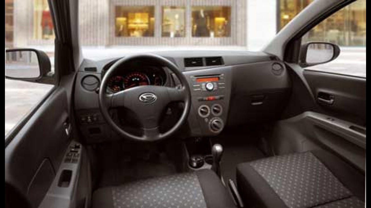 Conheça o novo Daihatsu Cuore 2008 - Moderno, inteligente e econômico