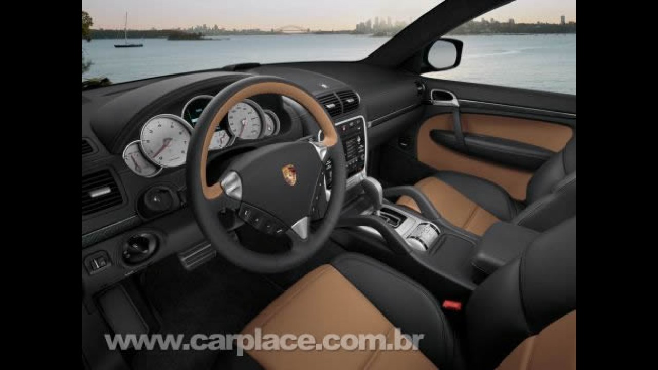 Salão de Pequim 2008: Porsche lança nova Cayenne Turbo S com 550 cavalos