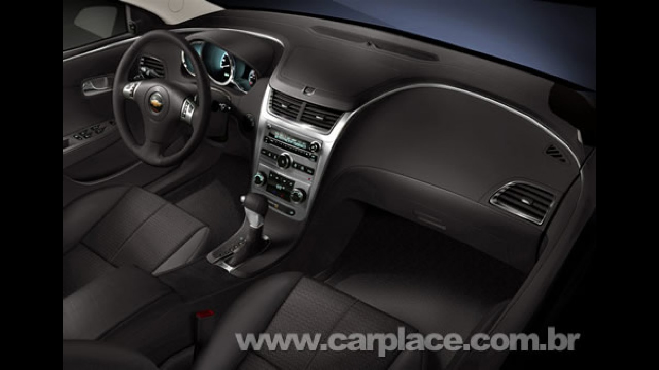 Chevrolet Malibu chega ao Brasil em 2009 para ficar entre o Vectra e Omega