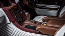 BGT Range Rover Sport Vilner interior