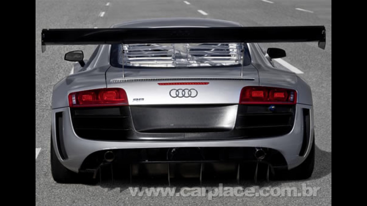 Audi R8 GT3 - Versão para corrida terá mais de 500 cavalos de potência