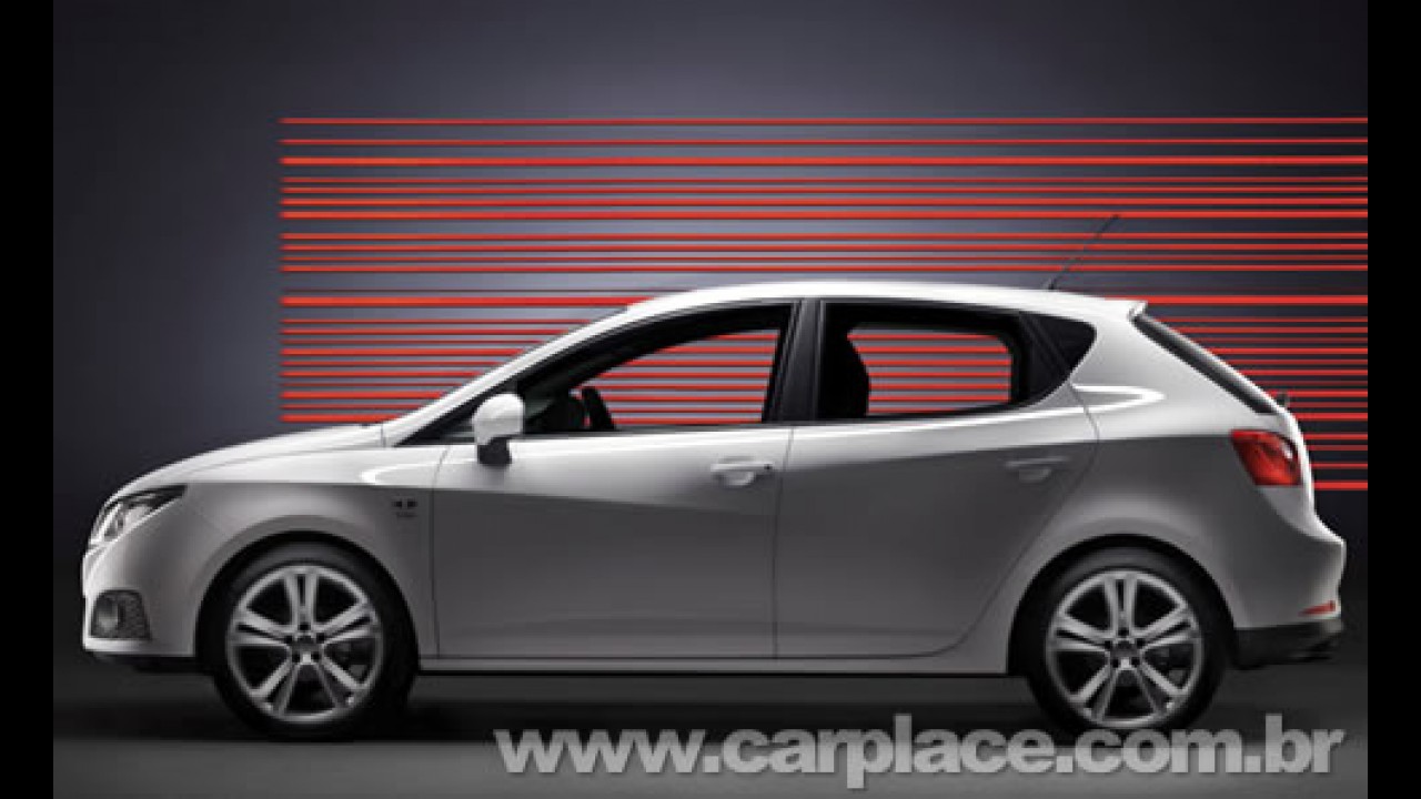 Novo Seat Ibiza 2009 - Primo do Novo Gol adianta traços do novo Geração 5