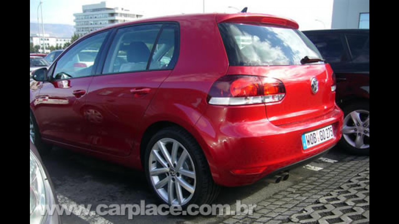 Novo VW Golf VI Europeu: Nova geração pode chegar ao Brasil em 2009!!!
