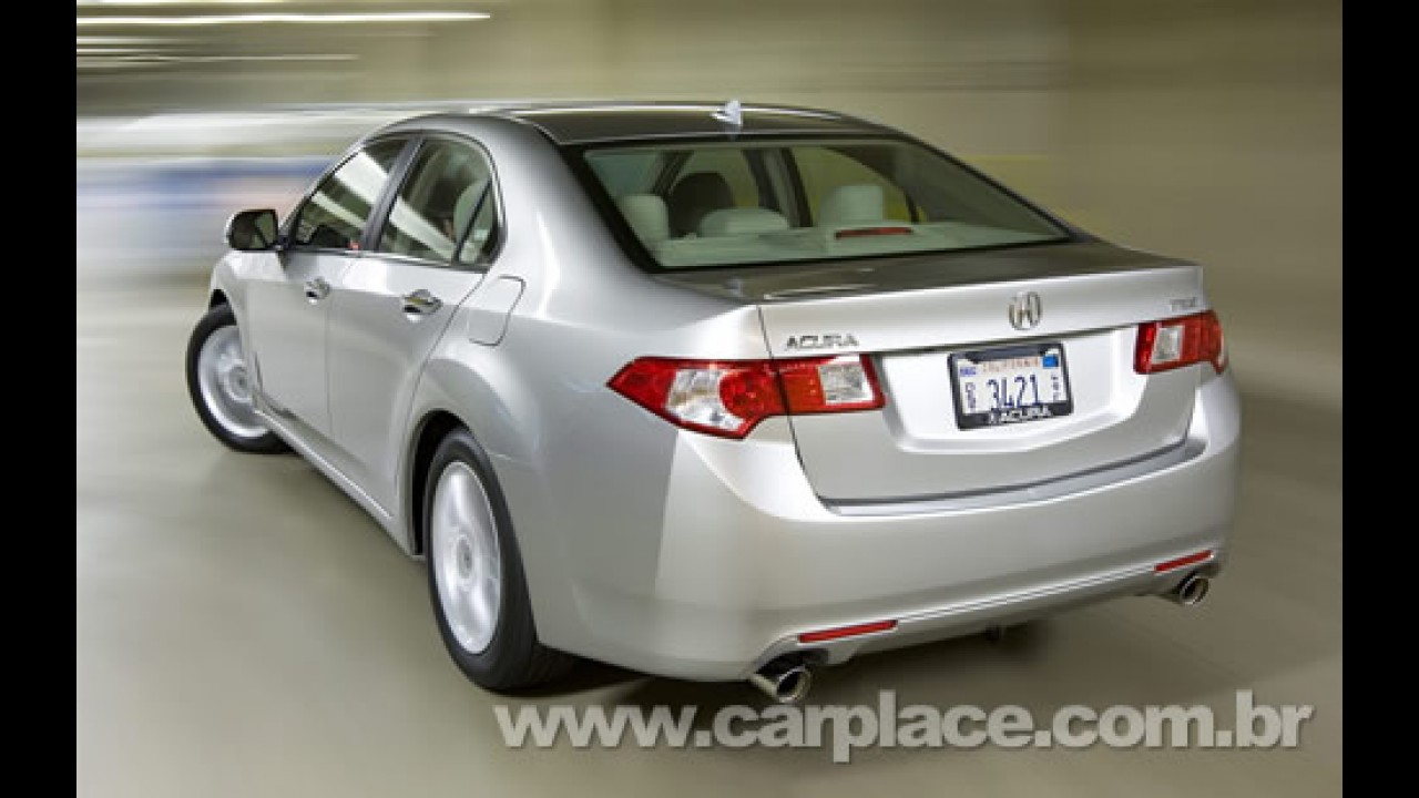 Salão de Nova York 2008: Novo Honda Accord chega como Acura TSX em NY