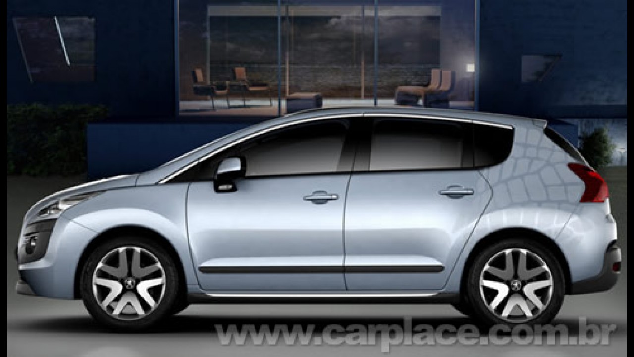 Peugeot Prologue Concept adianta como será o visual de SUV derivado do 308