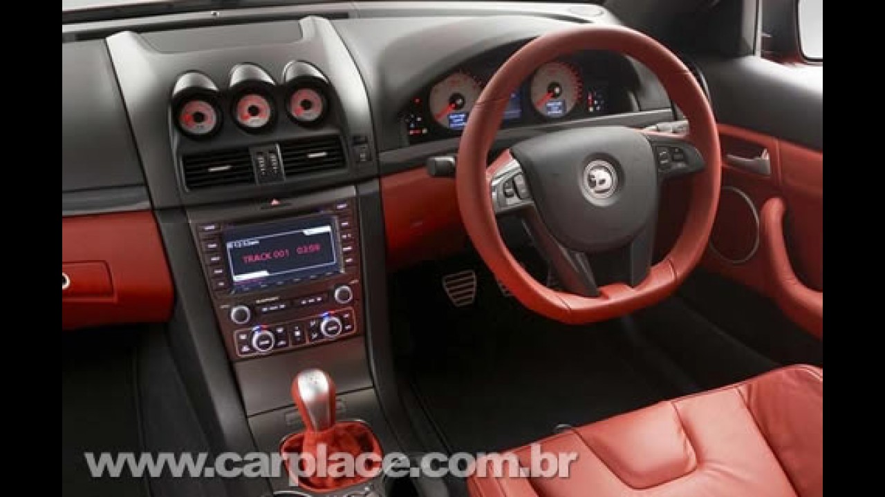 Novo Omega ganha versão esportiva HSV W427 com motor de 510 cv na Austrália