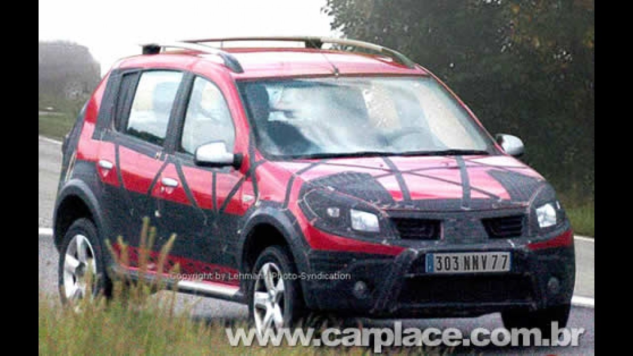 Revista mostra Sandero Off-Road - Rival para Ford Ecosport ou Palio Adventure?