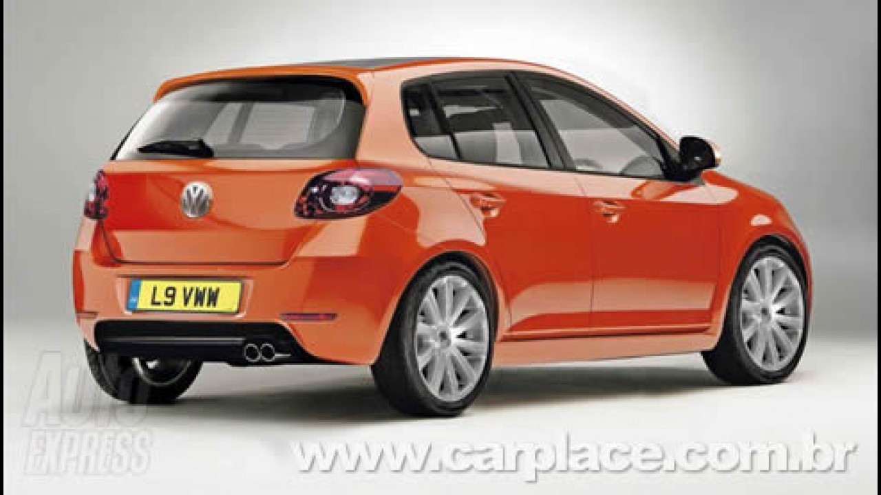 Nova geração do Volkswagen Polo deve incorporar estilo visual do Scirocco