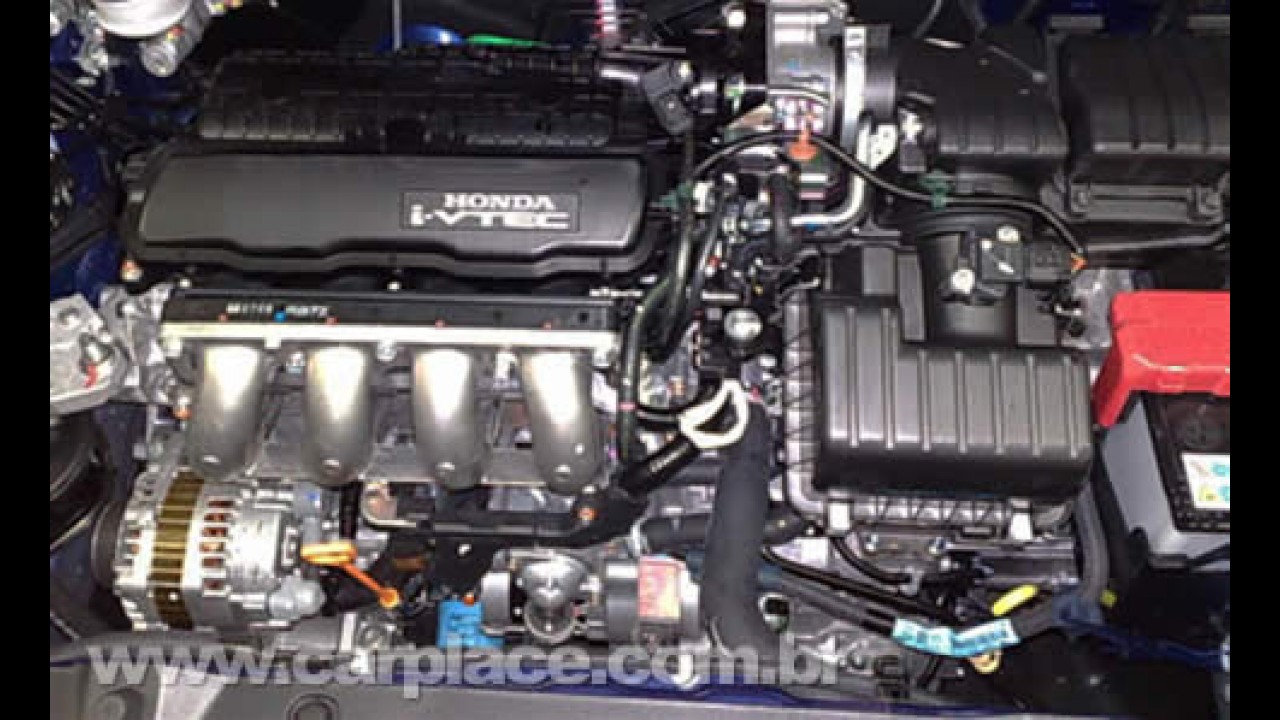 Novo Honda City - Novas fotos revelam detalhes do novo sedan derivado do Fit