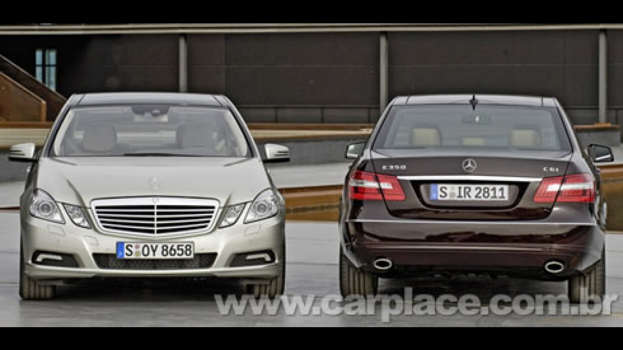 Novo Mercedes-Benz Classe E 2010 - Veja fotos oficias da nova geração