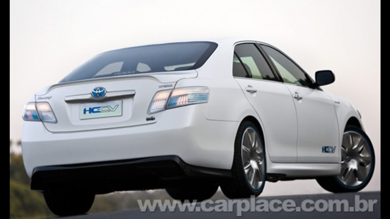 Novo Conceito HC-CV adianta como será o Toyota Camry Híbrido