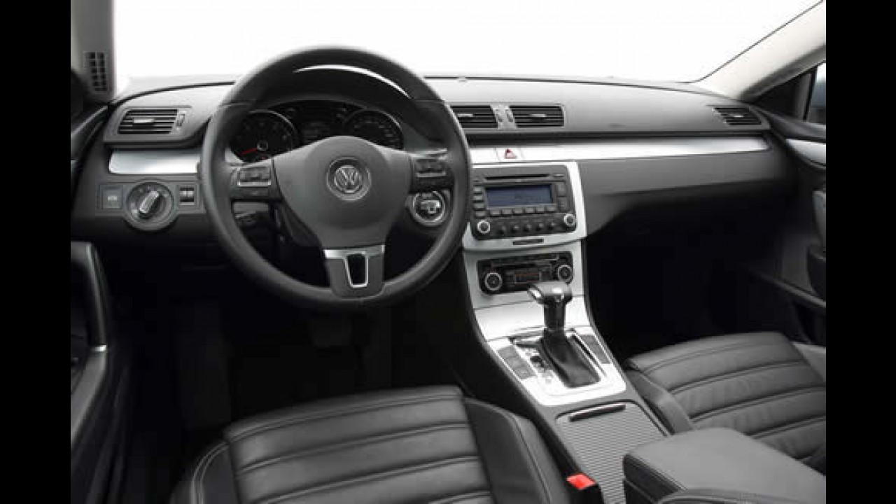 Volkswagen lança o Passat CC V6 3.6 FSI com 300 cv no Brasil por R$ 174.290