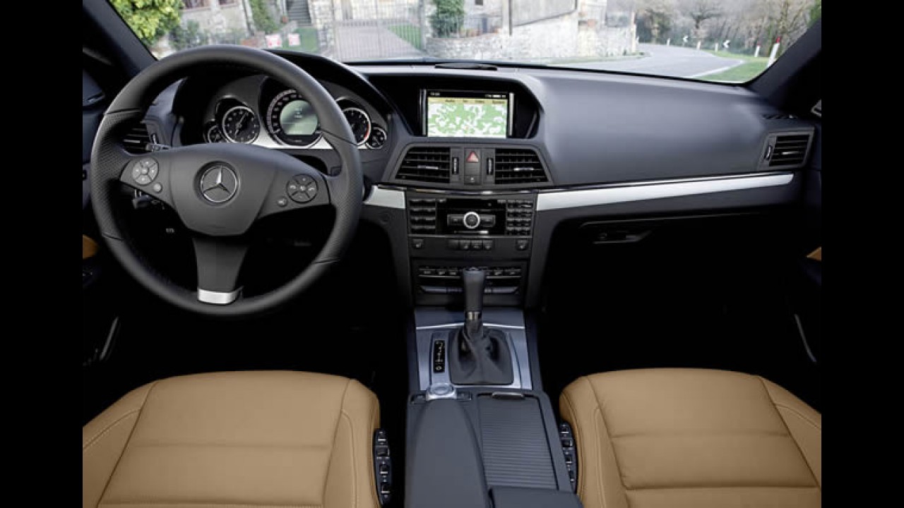 Mercedes-Benz Classe E Coupé 2010 chega ao Brasil por R$ 285 mil