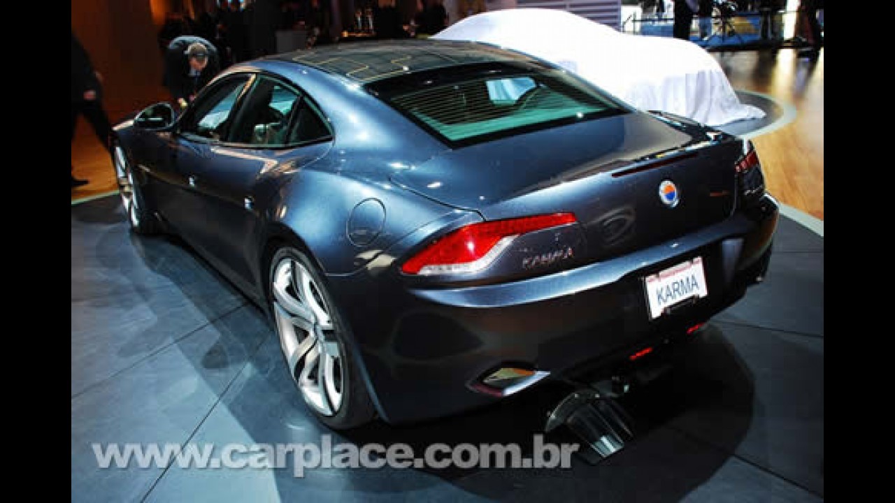 Fisker Karma Plug-in Hybrid com 408cv custa R$ 202 mil e já tem 1.300 pedidos