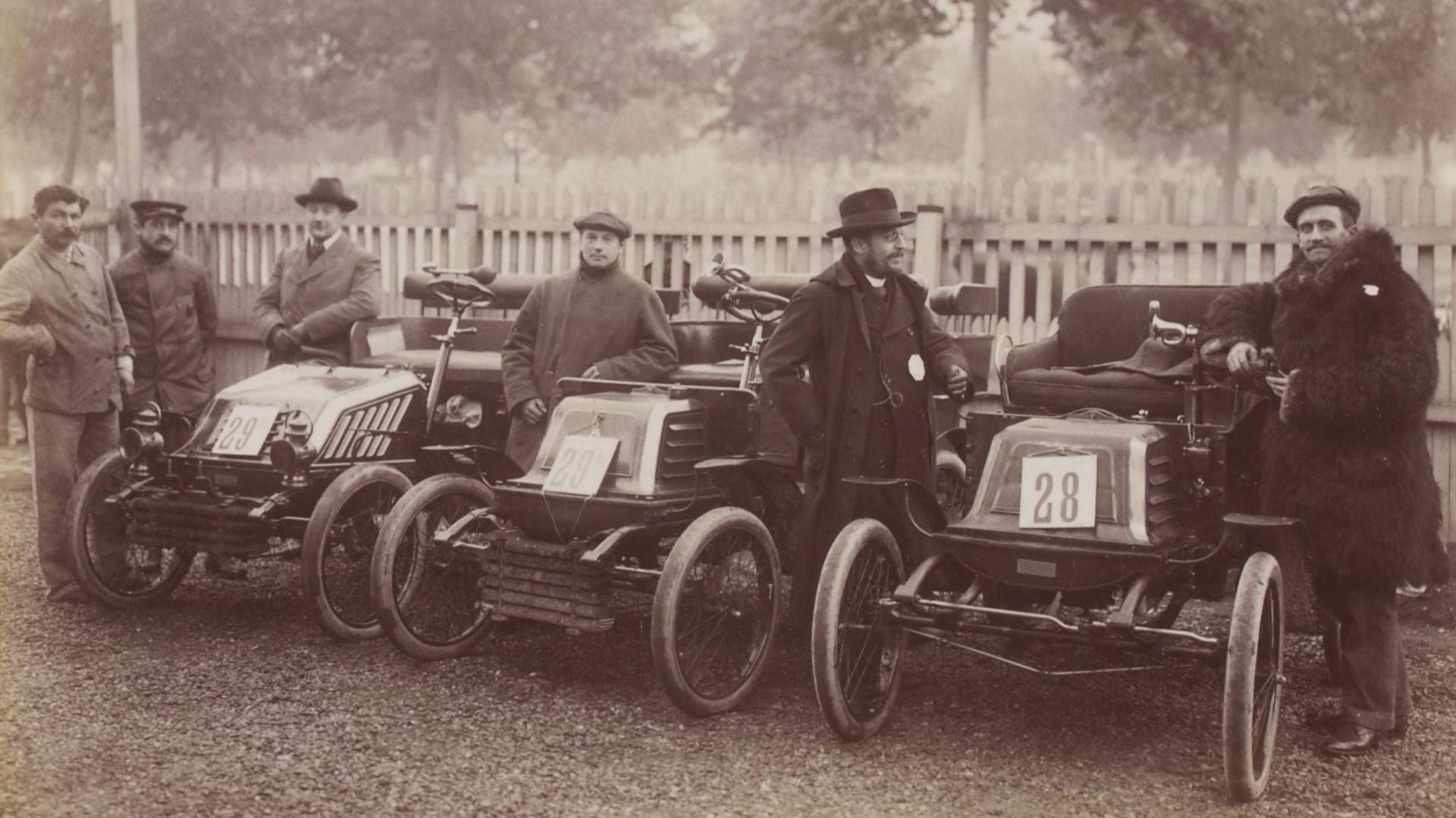 Mondial de Paris 10 dates clés depuis sa création en 1898