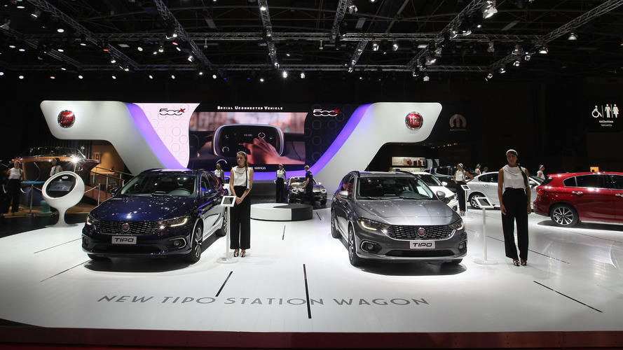2016 Fiat Tipo Paris Motor Show