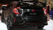 Honda Civic Type R Prototype Mondial de l'Automobile