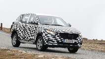MG ZS Spy Photos