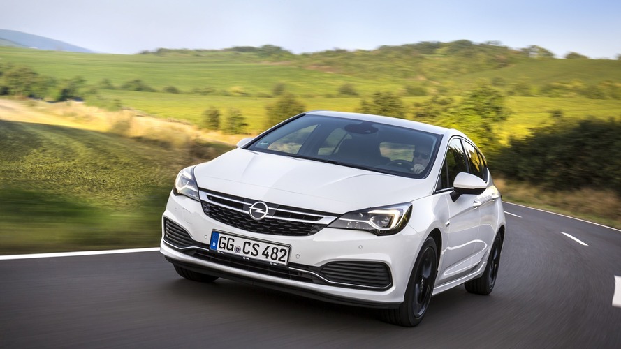 Opel Astra OPC Line Sport Pack