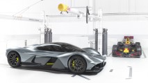 Aston Martin ve Red Bull'un hiper otomobili müthiş gözüküyor