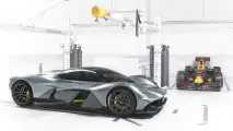 Aston Martin ve Red Bull'un hiper otomobili müthiş gözüküyor