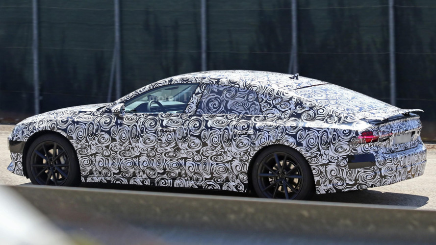 2018 Audi A7 Sportback casus fotoğrafı