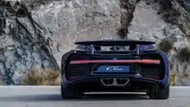 Bugatti Chiron, Quail etkinliği