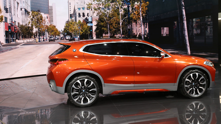 BMW X2 Concept Mondial de l'Automobile