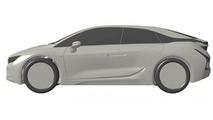 Possible BMW i5 patent image