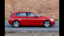 Nuova BMW Serie 1, prime foto