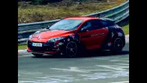 Renault Megane RS al Nurburgring