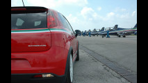 Abarth e Frecce Tricolori - 1° maggio Udine